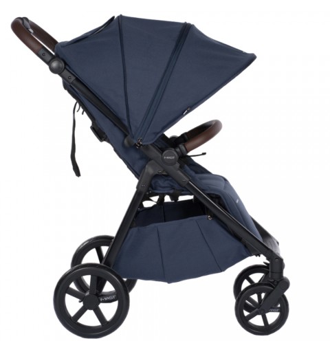 MAST Swiss design M4x Plus - wózek spacerowy, lekki do 22kg | Blueberry LIGHT